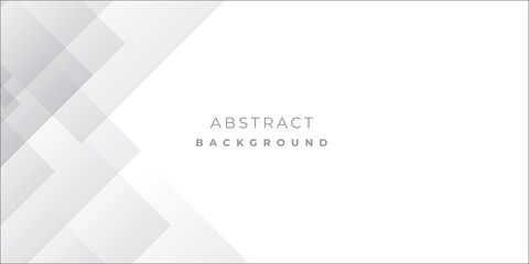 Fototapeta premium White Grey Silver Box Rectangle Abstract Background Vector Presentation Design