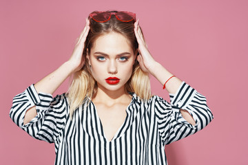 beautiful woman charm luxury model