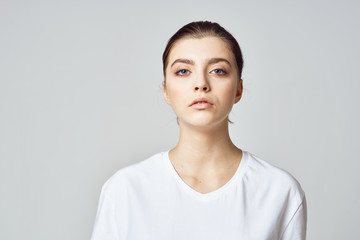 portrait of a young woman