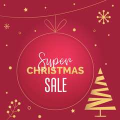 Christmas greeting cards. Winter holiday card design. Vector EPS 10 