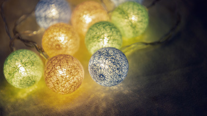 Decorative LED lights for party, Christmas xmas, Happy new year, festive, event, happy birthday, celebration, congratulations design.