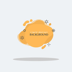 Set of abstract modern graphic elements. Dynamical colored forms and line. Gradient abstract banners with flowing liquid shapes. Template for the design of a logo, flyer or presentation. Vector.