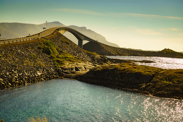 Fototapeta premium The Atlantic Road in Norway
