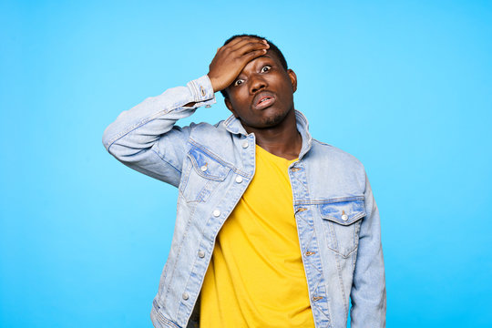 Young Man Talking On Cell Phone