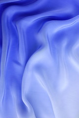 silk fabric texture, background  classic blue color . copy space