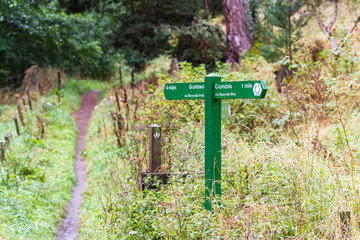 Hiking in the HIghlands