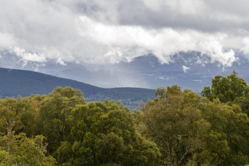 Cairngorm mountains, Scotland