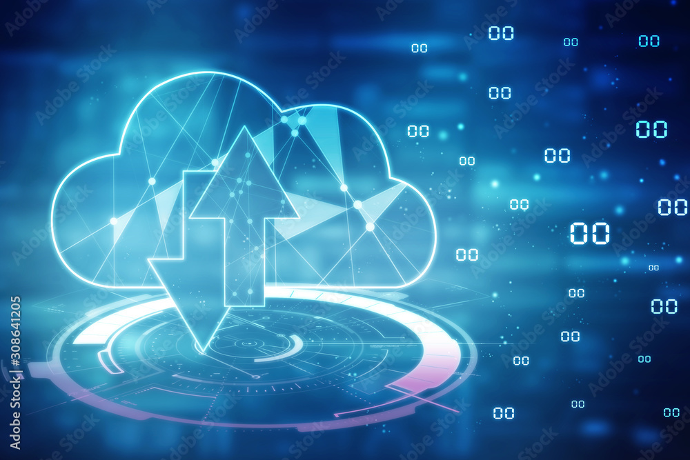Poster 2d rendering technology cloud computing