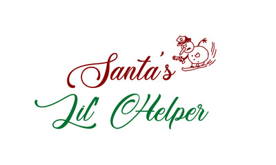 Christmas Greeting, typography for print or use as poster, card, flyer or T shirt