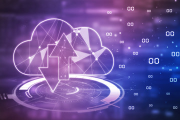 2d rendering technology Cloud computing 