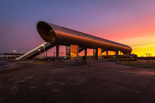 K&oslash;ge Nord Station close to Copenhagen