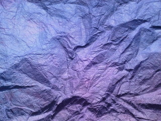 crumpled white paper