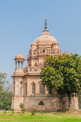 Mushir Zadi tomb in Lucknow, Uttar Pradesh state, India