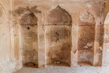 LUCKNOW, INDIA - FEBRUARY 2, 2017: Ruins of the Residency Complex in Lucknow, Uttar Pradesh state,...