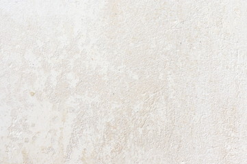 White rough whitewashed wall texture