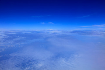 Fototapeta premium High altitude white clouds
