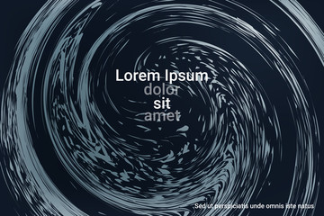 Abstract cover design.