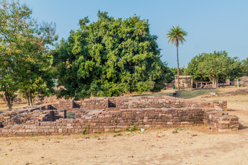 Fototapeta premium Buddhist ruins of Sanchi, Madhya Pradesh, India