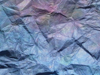 crumpled white paper