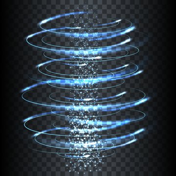 Magic Tornado Lights Twirl