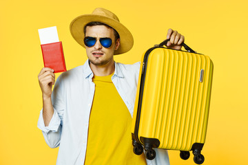 painter with roller and paint