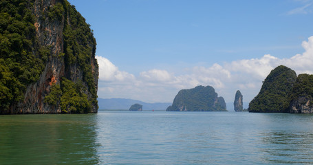 Obraz premium Phang Nga Bay in Thailand Phuket