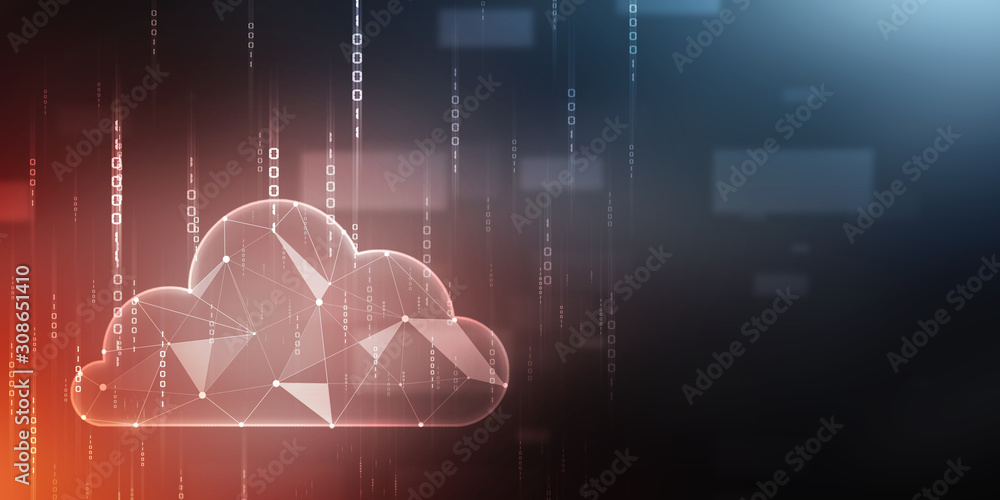 Poster 2d rendering technology cloud computing
