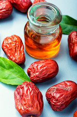 Jujube or ziziphus