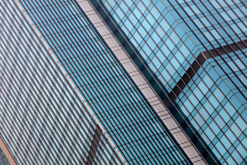 Architectural Landscape of Urban Glass Building