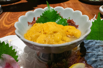 北海道産 塩水うに