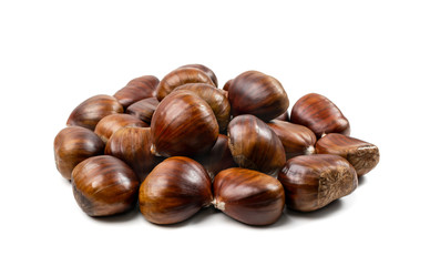 Edible Sweet Chestnuts, Healthy Autumn and Christmas Food