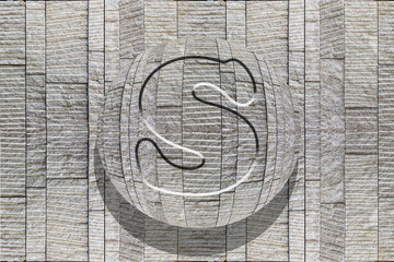 Steinwand S © Xaver Klaussner