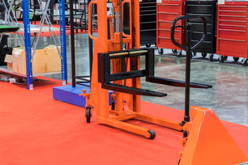 Pallet Jack for warehouse