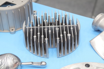 as cast  aluminium die casting part