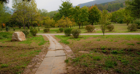 path in the park