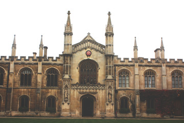Fototapeta na wymiar King's College in Cambridge, England