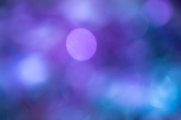 Abstract blur bokeh holiday background