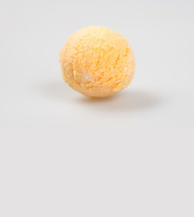 ice cream or ice cream scoop on background new.