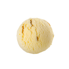 ice cream or ice cream scoop on background new.