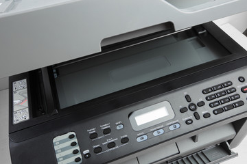 Close-up working printer scanner copier device - Image