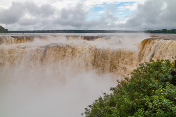 Iguazu Falls from the Argentinian side, South America
