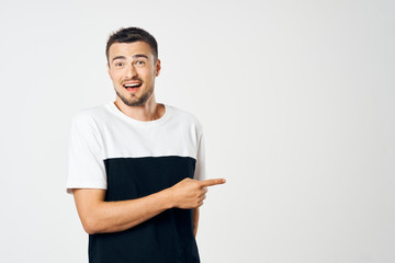 portrait of young man with arms crossed