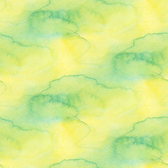 seamless pattern with watercolor spots