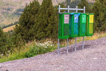 Recycle bins