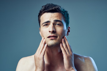 portrait of young man