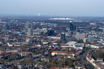 Fototapeta na wymiar Dortmund, Panorama