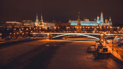 Obraz premium Moscow city, Russia