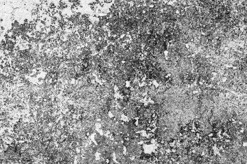 Texture of a concrete wall with cracks and scratches which can be used as a background