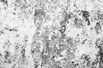 Texture of a concrete wall with cracks and scratches which can be used as a background