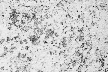 Obraz premium Texture of a concrete wall with cracks and scratches which can be used as a background